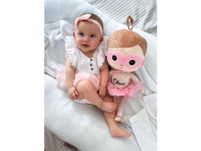 Metoo bábika Superhrdinka, 50 cm