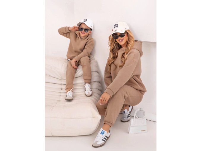 Set teplákových súprav pre mamu a syna Basic 1 kópia