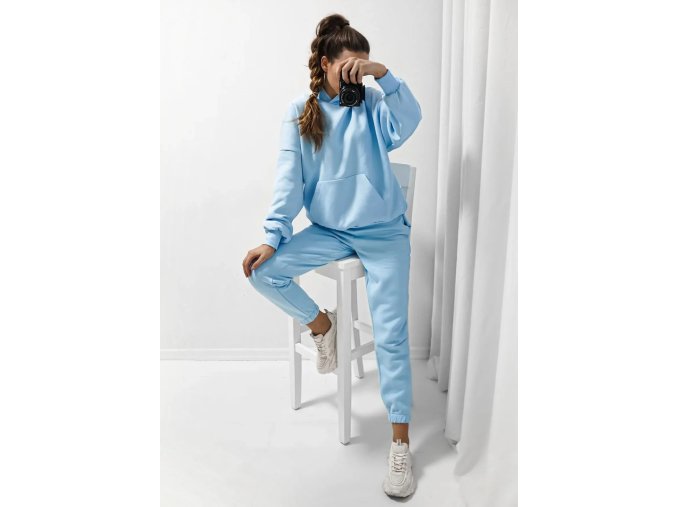 Dámska mikina babyblue 10 kópia