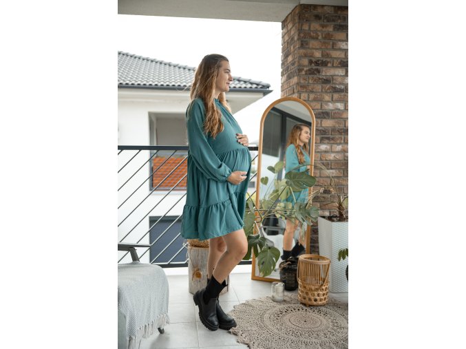 Tehotenské boho šaty Grace 4
