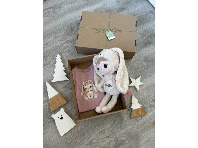 Vianočný balíček, veľkosť 104 1