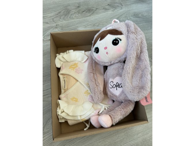 Vianočný balíček, veľkosť 12 18m