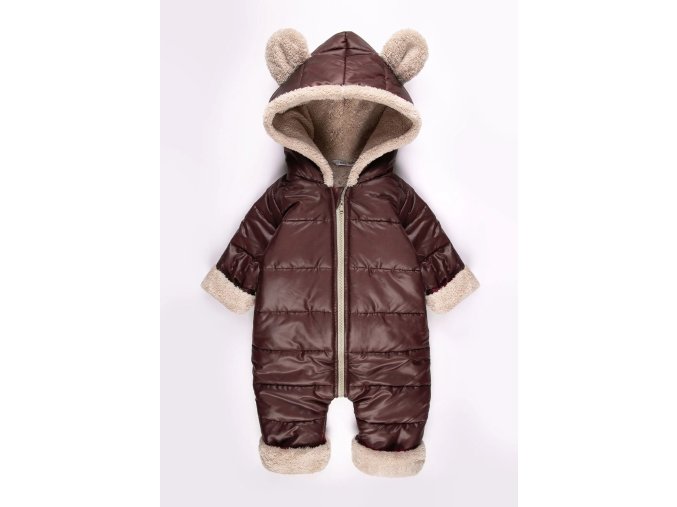 Zimný overal I love milk 18 kópia