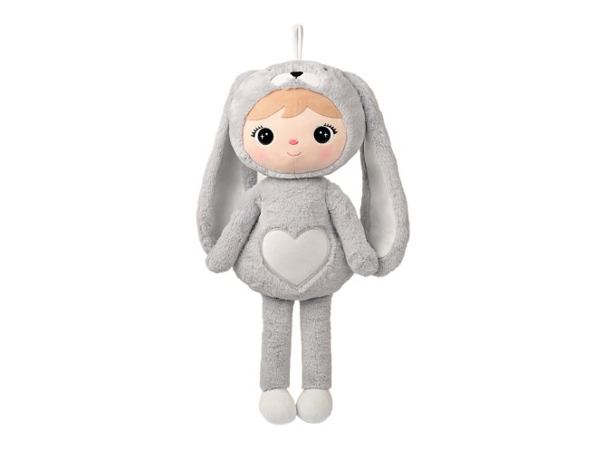 Metoo bábika Zajačik strieborný 7