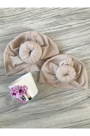 Turban Beige 2