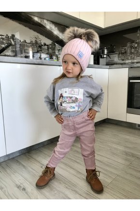 Mikina Minifashionista 8097