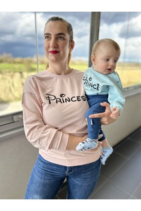 Set mikín Princess a Prince pre mamu a syna 13