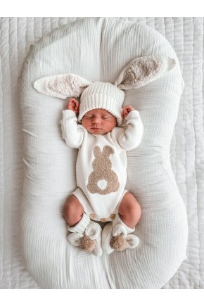 Pletené body Bunny 6
