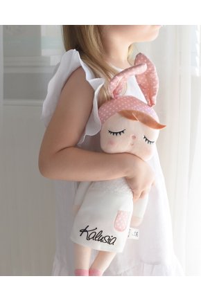 Metoo bábika Angela biela, 42 cm 17