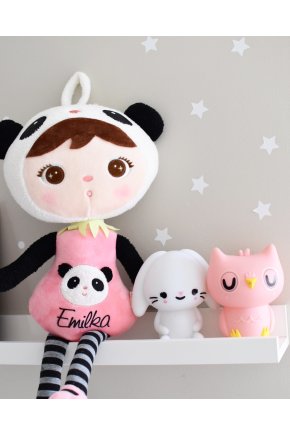 Metoo bábika Panda, 50 cm 11
