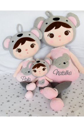 Metoo bábika Koala, 50 cm 13