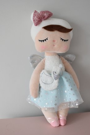Metoo bábika Angel s kabelkou, 38 cm 6