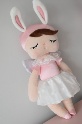 Metoo bábika Angel v kvetinovej sukni, 42 cm 2