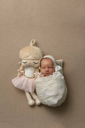 Metoo bábika Sleepy Angel 1