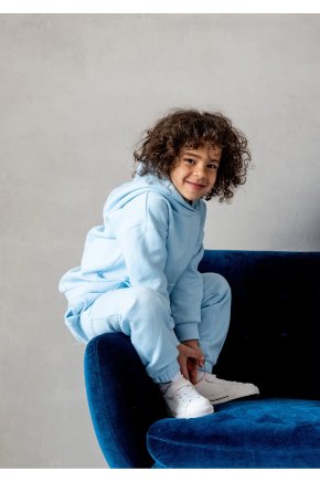 Detská mikina babyblue 2 kópia