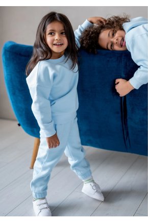 Detské tepláky babyblue 1 kópia