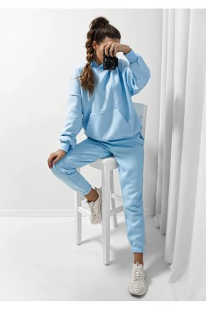 Dámska mikina babyblue 10 kópia