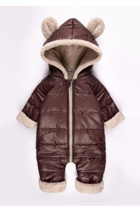 Zimný overal I love milk 18 kópia