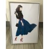 Blue skirt girl home decor VYPREDANÉ