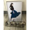 Blue skirt girl home decor VYPREDANÉ