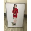 Red dress girl 3