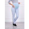 Tehotenské rifľové nohavice 35