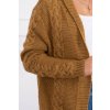 Dlhý sveter s pleteným vzorom 3
