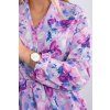Kvetinové šaty Suzie fialova 20002 4
