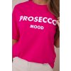 Bavlnené tričko Prosecco mood fuchsia 28273 4 kópia