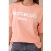 Bavlnené tričko Prosecco mood marhula 28304 4 kópia