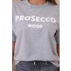 Bavlnené tričko Prosecco mood sivy 28302 4 kópia