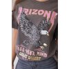 Bavlnené tričko Arizona hnedy 27908 3 kópia
