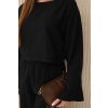 Mušelínový set Ciara cierny 28456 2 kópia