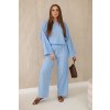 Mušelínový set Ciara modry 28454 1 kópia