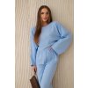 Mušelínový set Ciara modry 28454 2 kópia