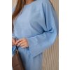 Mušelínový set Ciara modry 28454 4 kópia