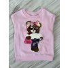 ! VYPREDANÁ ! Mikina Teddy Bear - ružová