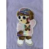 Mikina Teddy Bear - fialová