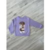 Mikina Teddy Bear - fialová