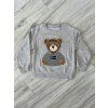 ! VYPREDANÁ ! Mikina Teddy Bear - šedá