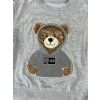 ! VYPREDANÁ ! Mikina Teddy Bear - šedá