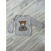 ! VYPREDANÁ ! Mikina Teddy Bear - šedá
