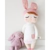 Metoo bábika Angela biela, 42 cm 5