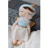 Metoo bábika Angel s korunkou, 38 cm