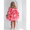 Šaty pre mamu a dcéru Caroll flower 2 kópia
