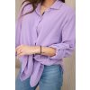 Oversize mušelínová košeľa fialka 31065 3 kópia