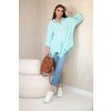 Oversize mušelínová košeľa mata 31066 1 kópia