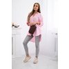 Oversize mušelínová košeľa Nell svetloruzova 30810 1 kópia