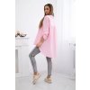 Oversize mušelínová košeľa Nell svetloruzova 30810 2 kópia