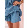 Mušelínová krátka súprava Denim 32199 4 kópia